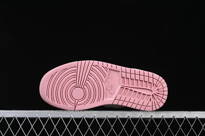 All categories Air Jordan Jordan series basketball shoes Air Jordan 1 Low Air Jordan 1 Low AJ1 Joe 1 customized model white pink low-top cultural and leisure sports sneakers DC0774-162